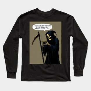 Grim Reaper souls to collect Long Sleeve T-Shirt